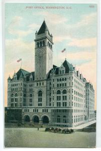 Post Office Washington DC 1910c postcard