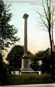 Pennsylvania Lebanon Soldiers and Sailors Monument