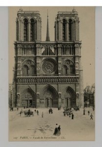 France - Paris. Notre Dame Cathedral
