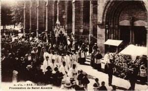 CPA RIOM - Procession de St-Amable (72699)