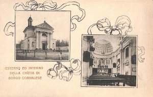 ab3598 - VINTAGE POSTCARD - Turin province - Borgo Cornalese-