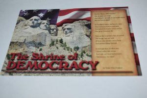 The Shrine of Democracy Black Hills South Dakota Postcard RP 302 31409