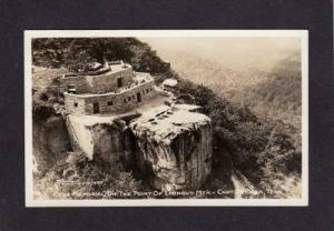 TN Real Photo RPPC Lookout Mt Mtn Chattanooga TENN PC Postcard Tennesee