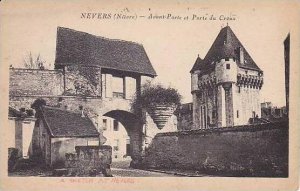 France Nevers Avant Porte et Porte du Croux