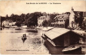 CPA Samois Les Bords de la Seine FRANCE (1300883)