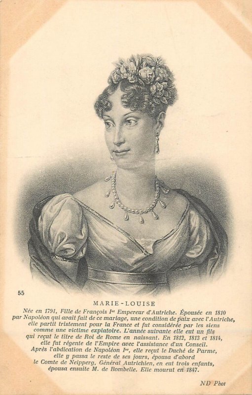 Portrait of Marie Louise, Duchess of Parma