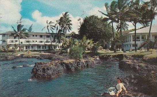 Hawaii Hilo Naniloa Hotel Island Of Hawaii 1960