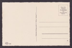 Vintage postcard Goethe Garden House Weimar Thuringia Germany