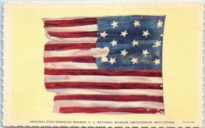 Original Star Spangled Banner, U. S. National Museum, Washington, D. C. 