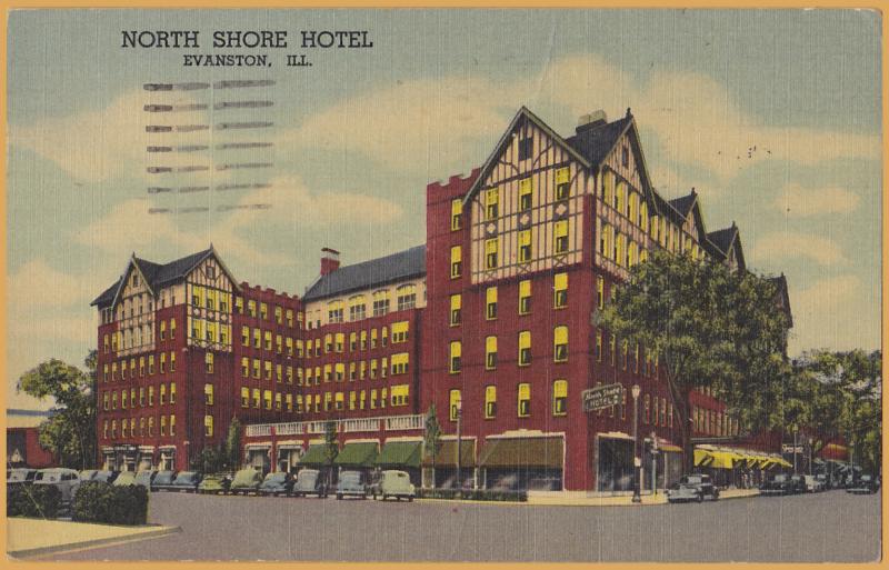 Evanston, ILL., North Shore Hotel - 1952