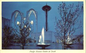 Pacific Science Center at Dusk - Seattle WA, Washington