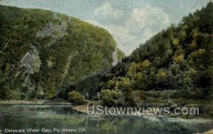 Winona Cliff - Delaware Water Gap, Pennsylvania