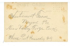 PA - Wayne. Chestermont Farm  RPPC
