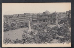 Algeria Postcard - Oran - La Place a'Armes Et L'Hotel De Ville   RS20904