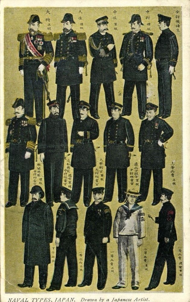 russo japanese war japanese uniforms