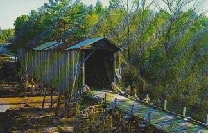 South Carolina Mccormick County Long Cane Creek Covered Bridge