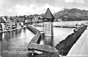 B69802 Luzern Kapellbrucke  switzerland