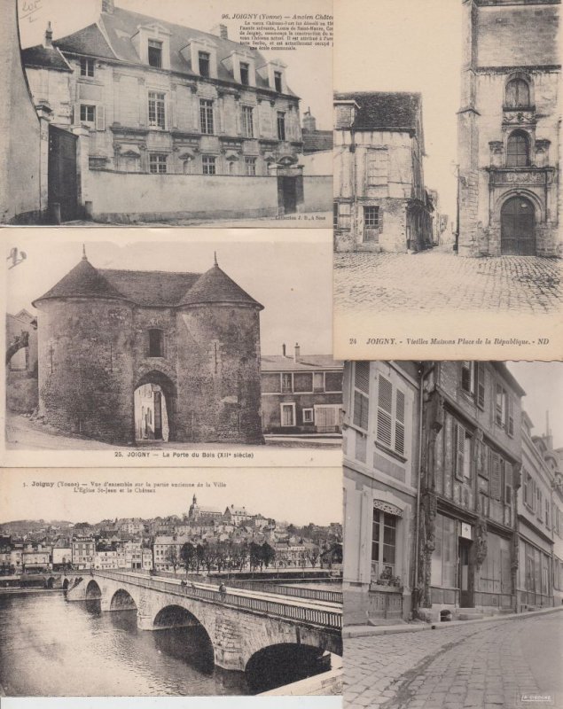 JOIGNY YONNE (DEP.89) 300 Postcards pre-1940 (L5940)