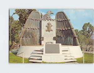 Postcard Monumento a Los Niños Heroes, Morelos Park, Tijuana, Mexico