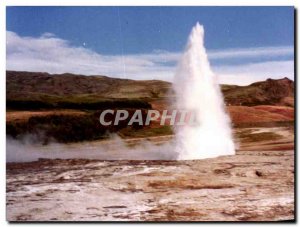 PHOTO Iceland Island geyser