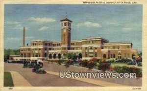 Missouri Pacific Depot - Little Rock, Arkansas AR  