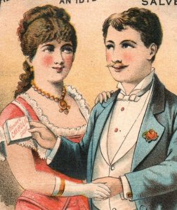 1880s Metamorphic Henry's Carbolic Salve Alphonso & Imogene P81