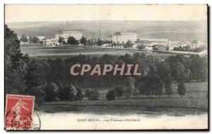 Old Postcard Saint Mihiel The Barracks of Artillery Army