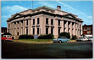 Vtg Murphysboro Illinois IL Jackson County Courthouse 1960s View Old Postcard