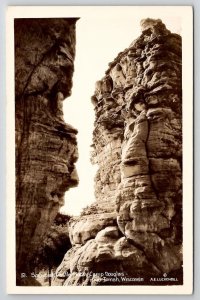 Tomah WI RPPC Scene At Castle Rock Douglas Luckenbill Photo Postcard V26