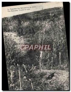 Old Postcard The trench bayonets of the Army in 1919