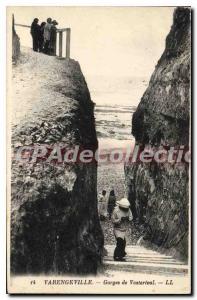 Old Postcard Varengeville Gorges Vasterival