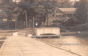 Dock Scene - Alexandria Bay, New York