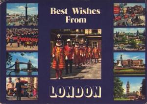 POSTAL 57485: Best Wishes From London