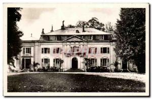 Old Postcard Ferney Voltaire castle