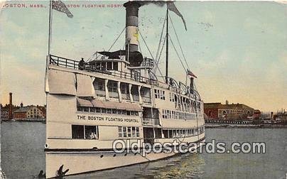 Boston Floating Hospital Boston, Massachusetts USA Ship 1912 