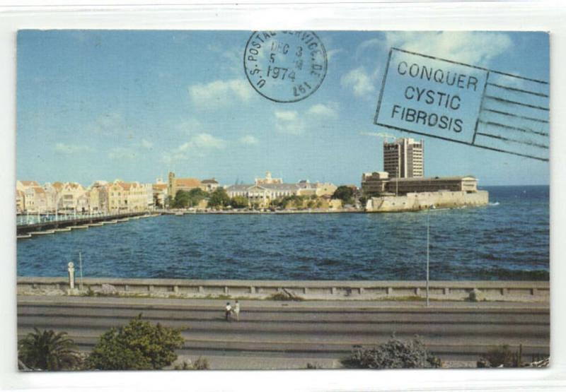 curacao, D.W.I., WILLEMSTAD, The Punda, International Hotel (1974)