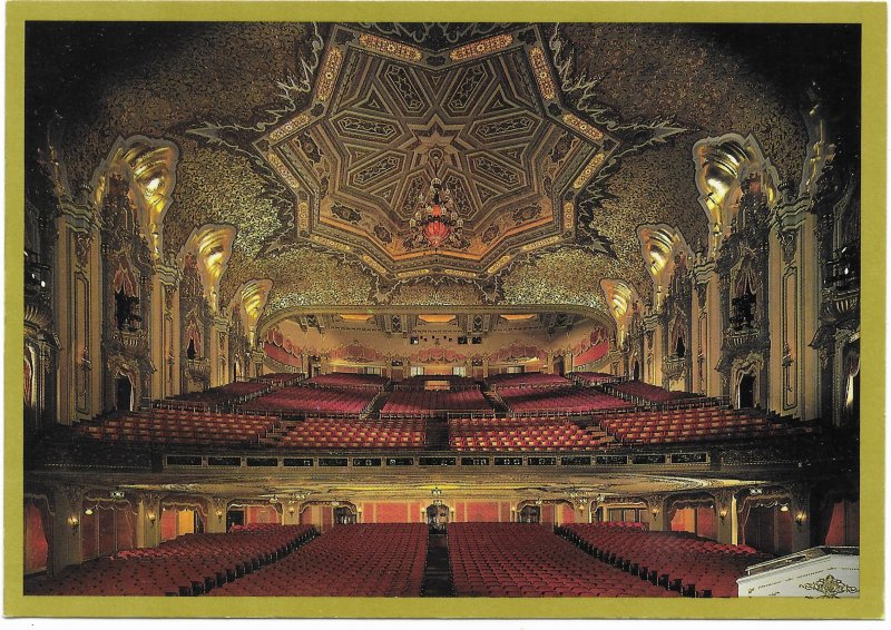 US unused. Ohio Theatre, Columbus.  Nice.