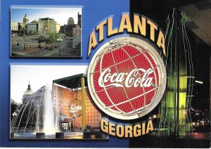 The World of Coca Cola Atlanta Georgia  4 by 6