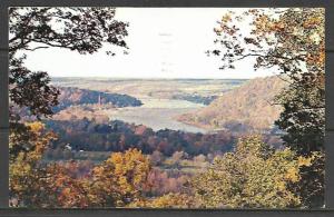 Pennsylvania - View From Bowman's Hill - [PA-076]