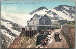 TIROL AUSTRIA FERDINANDSHOHE HOTEL ANTIQUE POSTCARD