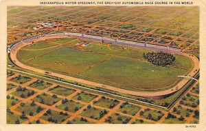 Indianapolis Motor Speedway Auto Racing, Race Car Unused 