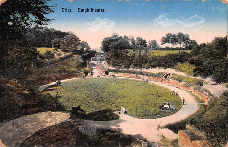 Trier Amphitheater Switzerland Unused 