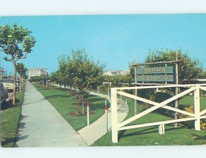 Pre-1980 MEMORY LANE Wildwood New Jersey NJ AD3379