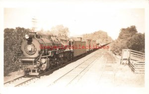  Railroad, Norfolk Southern Railway, Engine 6558, RPPC