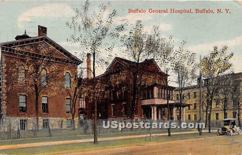 Buffalo General Hospital - New York NY  