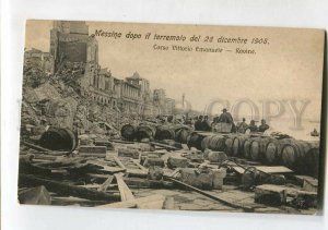 3144528 ITALY MESSINA 1908 earthquake Rovine Vintage postcard