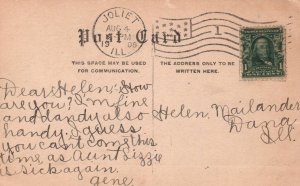 Illinois State Prison,Joliet,IL