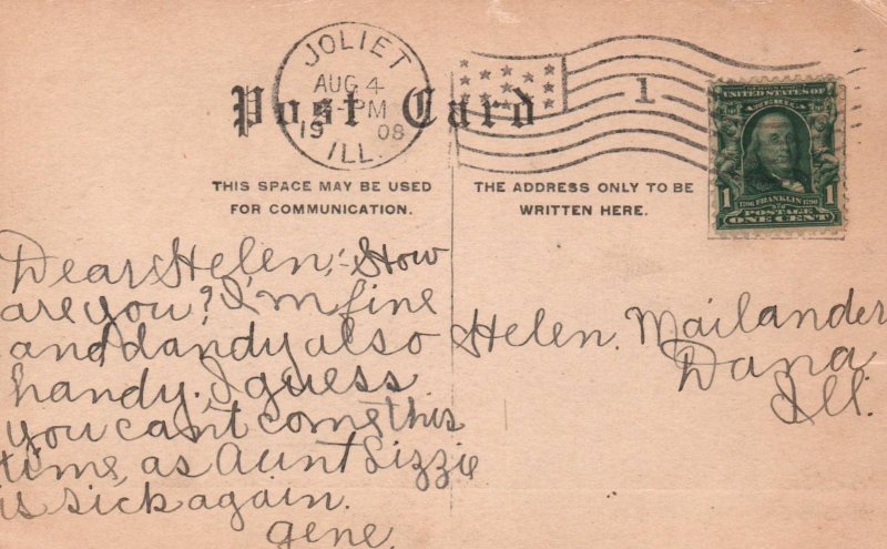 Illinois State Prison,Joliet,IL