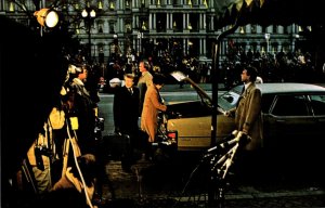 President Jimmy and Rosalynn Carter Arriving For Carter Inaugaration 20 Janua...