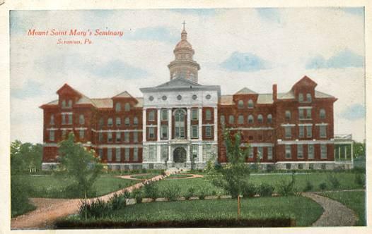 PA - Scranton, Mount St. Mary's Seminary